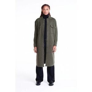 NakedCashmere NAKITA cashmere LONGLINE COAT